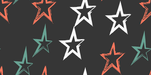 Modern illustration for wrapping paper design. Wallpaper wrapping paper textile print.