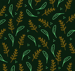 seamless floral pattern