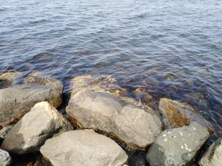 Obraz premium rocks in the sea