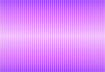 Pink led screen background. Seamless vector illustration.