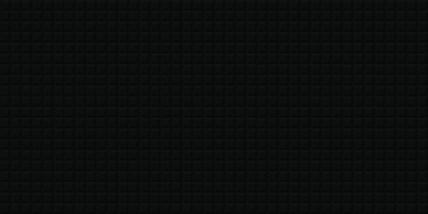 Black squares background. Vector illustration.