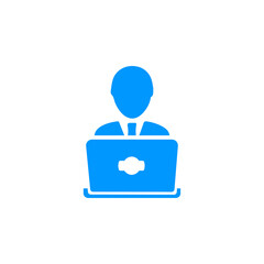 Human resources management icon