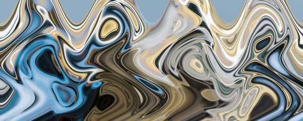 Color gradient swirl presentation creative abstract background, marble shape digital spiral wallpaper 