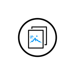 summer photography icon