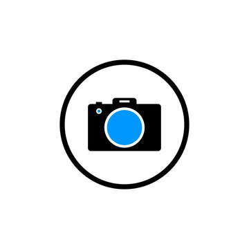 Modern photography icon