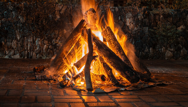 Fogueira/Bonfire - 2018