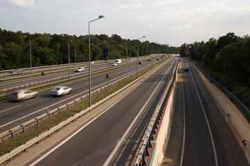 A busy expressway