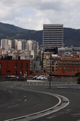 Architecture in the city of Bilbao