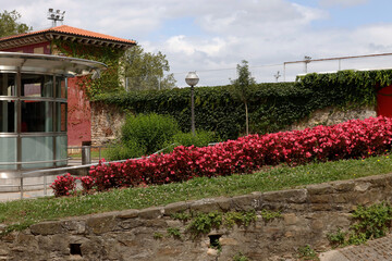 House of flats in the city of Bilbao