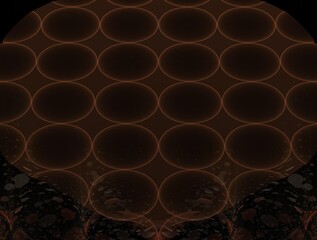 Imaginatory fractal background generated Image