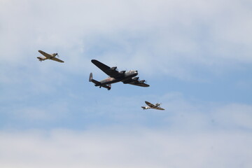 Battle Of Britain Memorial Flyover
