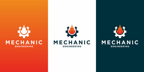 creative automotive logo design template.