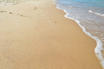 areia da praia de Ipanema rio de janeiro Brasil