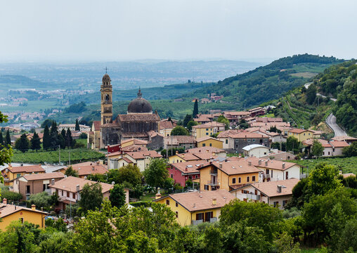 The town of Marano di Valpolicella