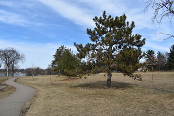 Lake Hiawatha in Very Early Spring