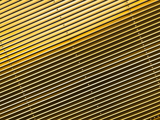 Obraz premium ステンレスのルーバーのテクスチャ素材_c_08