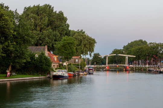 boats on the river