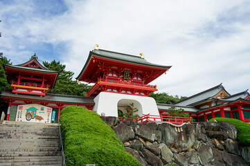 Naklejka premium 神社