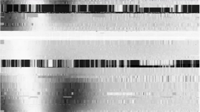 vhs tv static glitch screen
