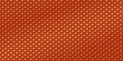  Chinese pattern wave with circle overlapping traditional fabric background