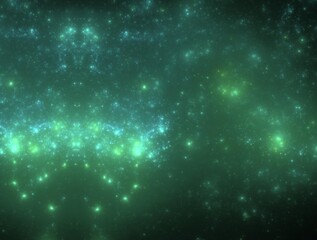 Imaginatory fractal background generated Image