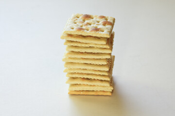 Stack of Crackers