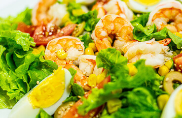 Fresh Shrimp Salad