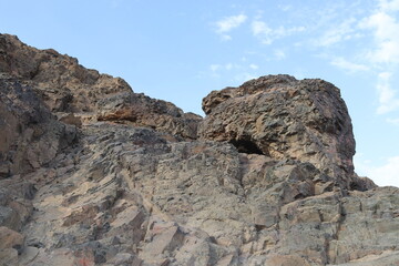 Town Madena in Saudi Arabia Mousqe sky Mountain