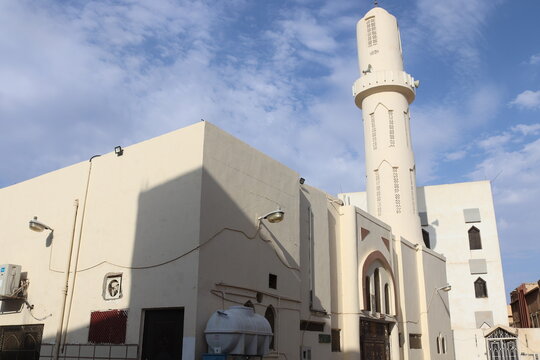 Town Madena in Saudi Arabia Mousqe sky Mountain