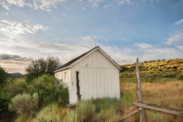Obraz premium Utah Barn