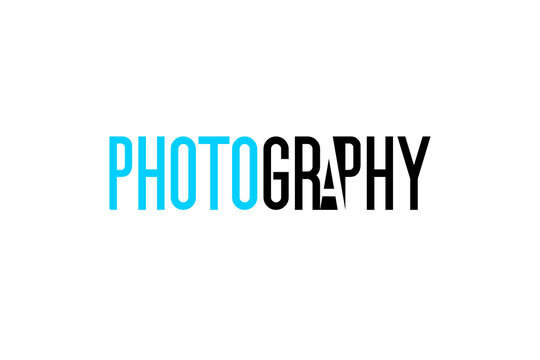 Photography logo that design by using concept of light and shadow on the letters A and P with thin typography. Design for presentation, portfolio, business, education, banner. Vector, illustration.