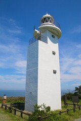鵜ノ尾崎灯台（福島県・相馬市）