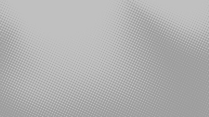 Abstract dots gray color pattern gradient texture background.