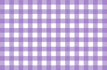 紫の布巾のイラスト