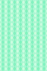 Background illustration of a rhombic pattern. Argyle check