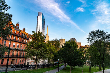 Beacon Hill Neighborhood in Boston, MA 
