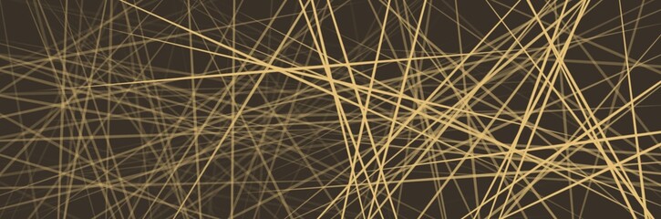 abstract background with brown lines for wallpaper, poster, banner, or card background
