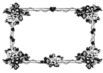 ヴィンテージフレーム