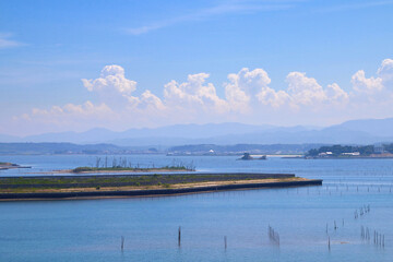松川浦県立自然公園（福島県・相馬市）