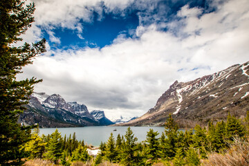 St. Mary Glacier National Park