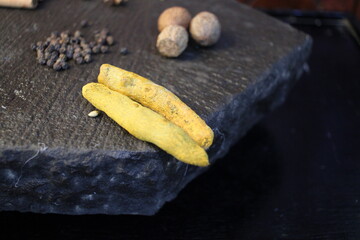 background, brown, food, healthy, ingredient, spices, spices and herbs, spices background, spices herbs, table, wooden