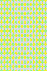 Background illustration of a rhombic pattern. Argyle check