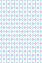 Background illustration of a rhombic pattern. Argyle check