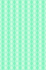 Background illustration of a rhombic pattern. Argyle check