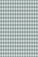 Background illustration of a rhombic pattern. Argyle check