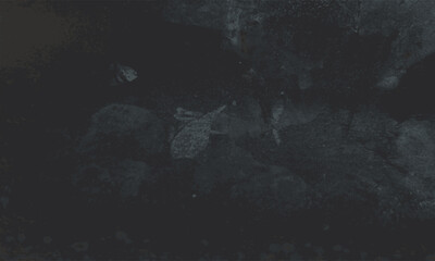 Abstract grungy Decorative Black wall background with old distressed vintage grunge texture. pantone of the year color concept background with space for text. Fit for basis for banners, wallpapers