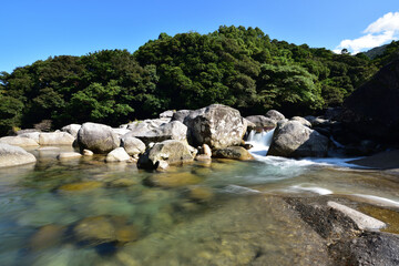 Yokko valley in Yakushima, Japan