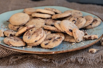 rich homemade chocolate cookies