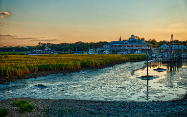 views and scenes at murrells inlet south of myrtle beach south carolina