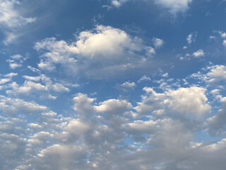 sky and clouds